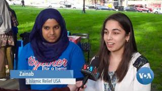 Ramadan Tradition in Washington: Young Muslim Volunteers Feed Local Homeless